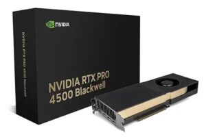‏כרטיס מסך NVIDIA RTX PRO 4500 Blackwell 32GB GDDR7 ECC‏