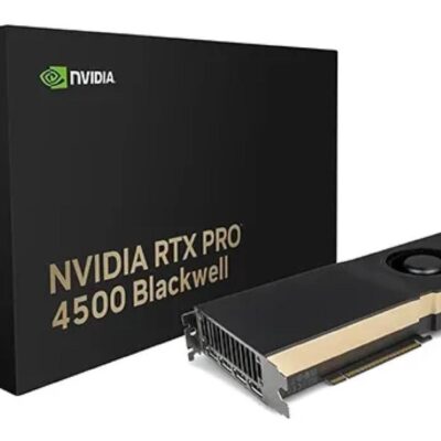 ‏כרטיס מסך NVIDIA RTX PRO 4500 Blackwell 32GB GDDR7 ECC‏ – תמונת מוצר ראשית