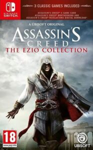 Assassin's Creed: The Ezio Collection ל-Nintendo Switch – Code in a Box