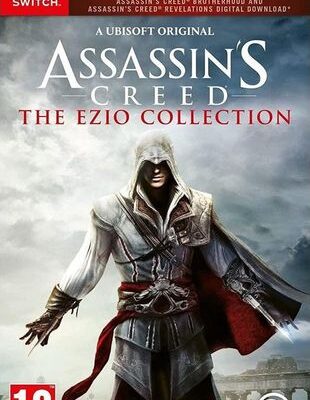 Assassin's Creed: The Ezio Collection ל-Nintendo Switch – Code in a Box – תמונה 1