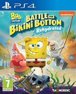 SpongeBob SquarePants: Battle for Bikini Bottom – Rehydrated ל-PS4