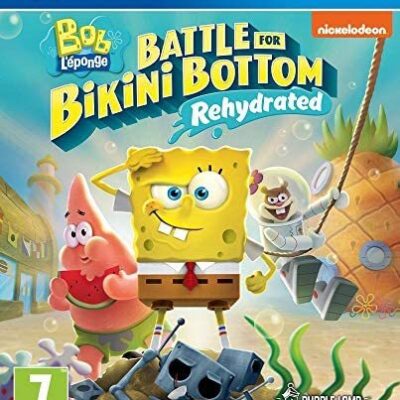 SpongeBob SquarePants: Battle for Bikini Bottom – Rehydrated ל-PS4 – תמונה 1
