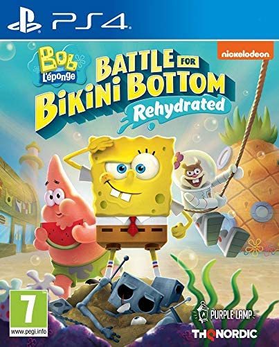 SpongeBob SquarePants: Battle for Bikini Bottom – Rehydrated ל-PS4 – תמונה 1