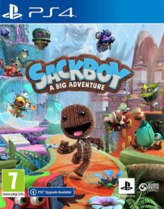 Sackboy: A Big Adventure ל-PS4