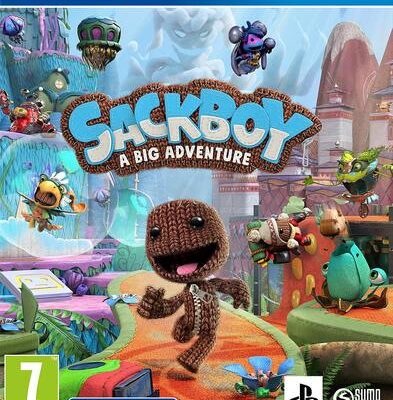 Sackboy: A Big Adventure ל-PS4 – תמונה 1