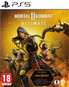 Mortal Kombat 11 Ultimate ל-PS5