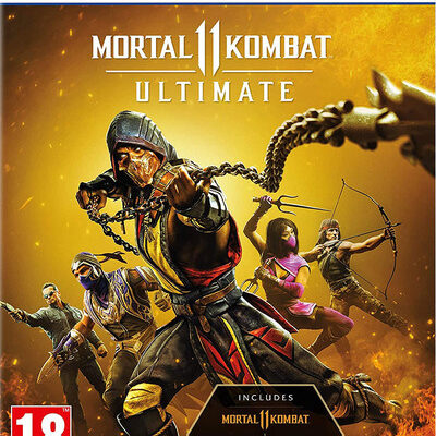 Mortal Kombat 11 Ultimate ל-PS5 – תמונה 1