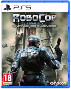 RoboCop: Rogue City – Unfinished Business ל-PS5