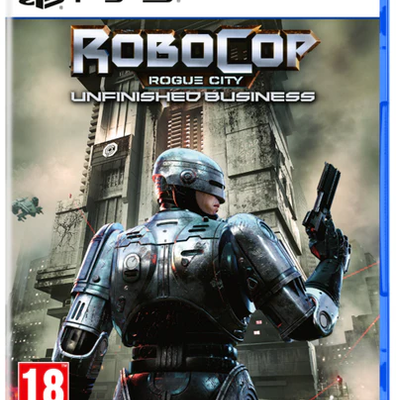 RoboCop: Rogue City – Unfinished Business ל-PS5 – תמונה 1