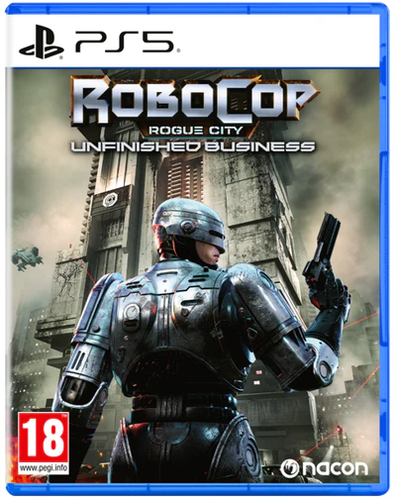 RoboCop: Rogue City – Unfinished Business ל-PS5 – תמונה 1