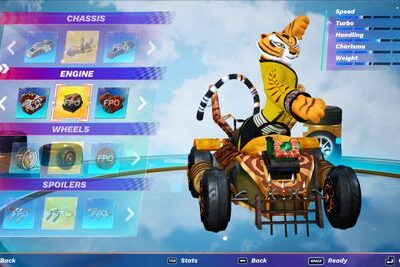 All-Star Kart Racing ל-Nintendo Switch – תמונה 5