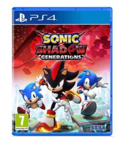 SONIC X SHADOW GENERATIONS ל-PS4
