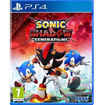 SONIC X SHADOW GENERATIONS ל-PS4 – תמונה 1