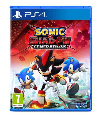 SONIC X SHADOW GENERATIONS ל-PS4 – תמונה 1