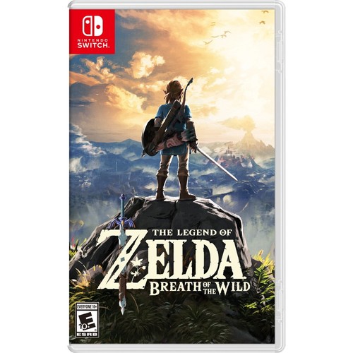 Nintendo Switch Zelda: Breath of the Wild – תמונה 1