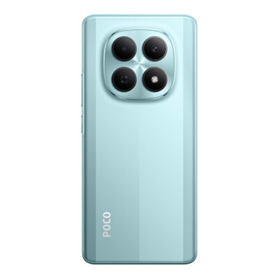 POCO M8 5G גרסה 8GB+256GB בצבע ירוק – תמונה 3