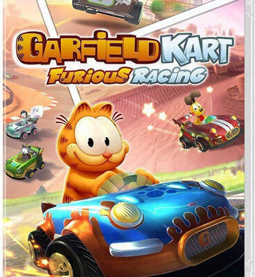 Garfield Kart: Furious Racing ל-Nintendo Switch – קוד דיגיטלי – תמונה 1