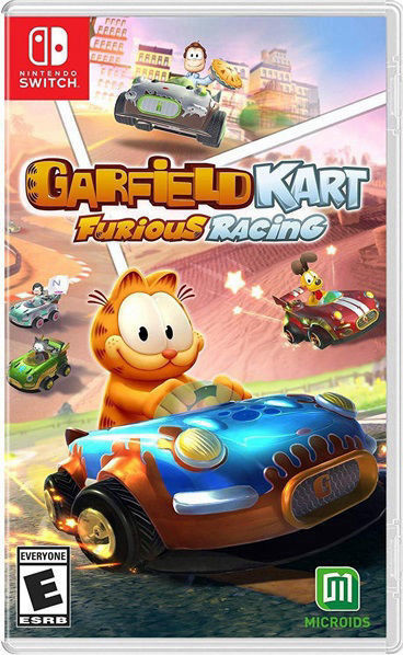 Garfield Kart: Furious Racing ל-Nintendo Switch – קוד דיגיטלי – תמונה 1