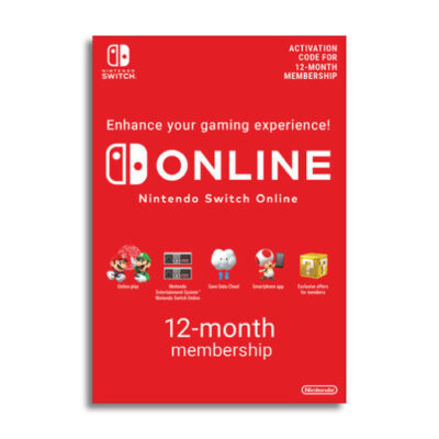 Nintendo Switch Online ל־12 חודשים + Tetris – תמונה 2