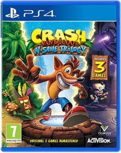 Crash Bandicoot N. Sane Trilogy ל-PS4