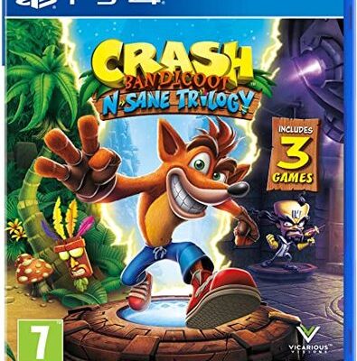 Crash Bandicoot N. Sane Trilogy ל-PS4 – תמונה 1