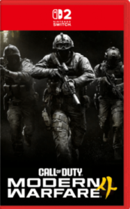 Call of Duty: Modern Warfare 4 ל-Nintendo Switch 2