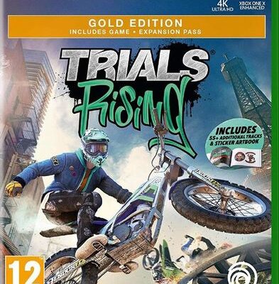 Trials Rising Gold Edition ל-Xbox One – תמונה 1