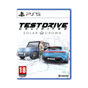 Test Drive Unlimited Solar Crown Standard Edition ל-PS5