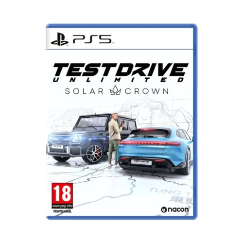 Test Drive Unlimited Solar Crown Standard Edition ל-PS5 – תמונה 1