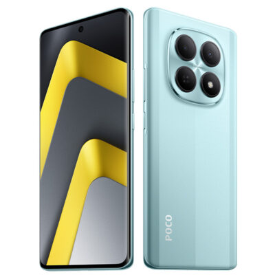 POCO M8 5G גרסה 8GB+256GB בצבע ירוק – תמונה 5