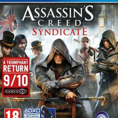 Assassin's Creed Syndicate ל-PS4 – תמונה 1