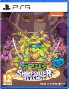 Teenage Mutant Ninja Turtles: Shredder’s Revenge ל-PS5
