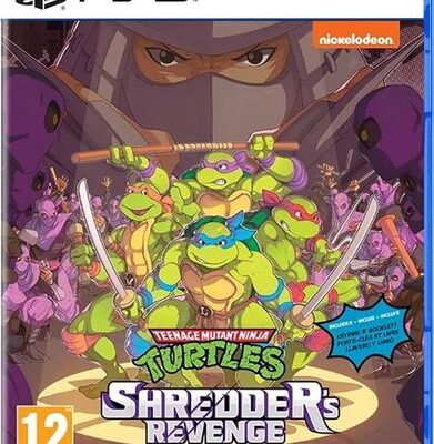 Teenage Mutant Ninja Turtles: Shredder’s Revenge ל-PS5 – תמונה 1