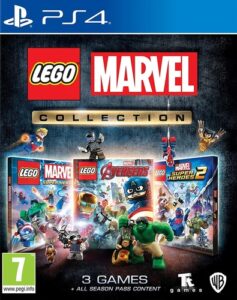 LEGO Marvel Collection ל-PS4