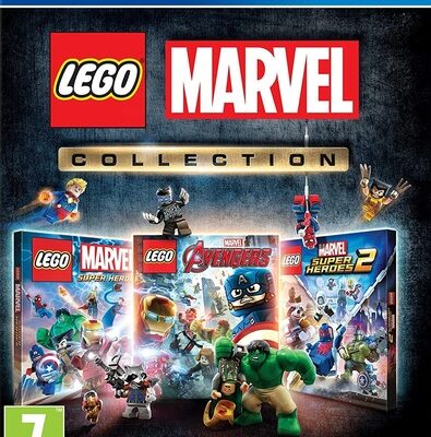 LEGO Marvel Collection ל-PS4 – תמונה 1