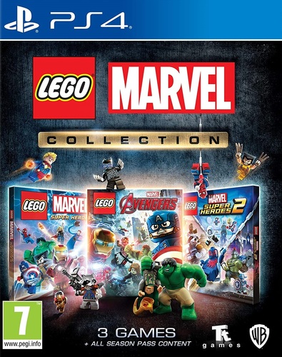 LEGO Marvel Collection ל-PS4 – תמונה 1