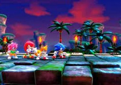 SONIC SUPERSTARS – Nintendo Switch – תמונה 4