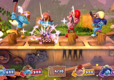 The Smurfs: Village Party ל-PS5 – תמונה 3