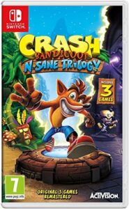 Crash Bandicoot N. Sane Trilogy ל-Nintendo Switch