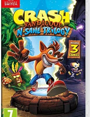 Crash Bandicoot N. Sane Trilogy ל-Nintendo Switch – תמונה 1