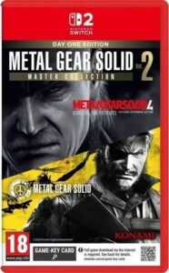 METAL GEAR SOLID: MASTER COLLECTION Vol. 2 ל-Nintendo Switch 2