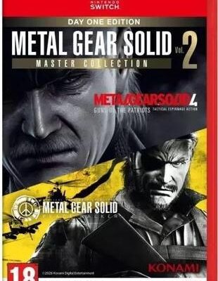 METAL GEAR SOLID: MASTER COLLECTION Vol. 2 ל-Nintendo Switch 2 – תמונה 1