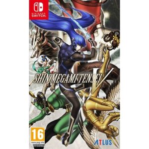 Shin Megami Tensei V ל-Nintendo Switch