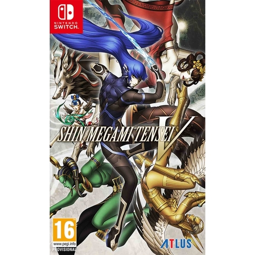 Shin Megami Tensei V ל-Nintendo Switch – תמונה 1