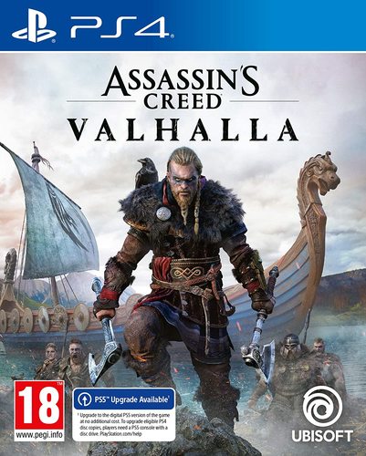 Assassin's Creed Valhalla ל-PS4 – תמונה 1