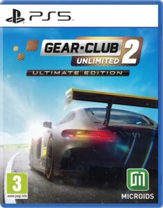 Gear.Club Unlimited 2 Ultimate Edition ל-PS5