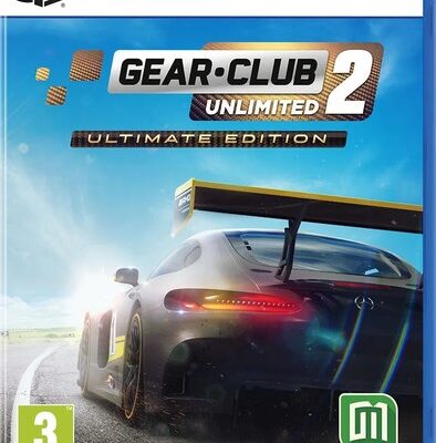 Gear.Club Unlimited 2 Ultimate Edition ל-PS5 – תמונה 1