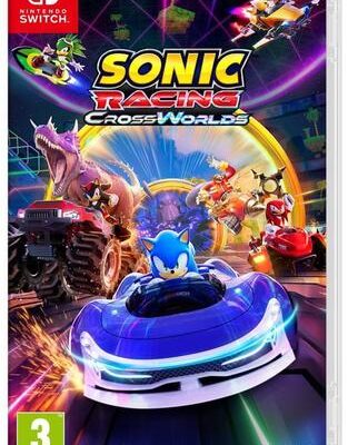Sonic Racing: CrossWorlds ל-Nintendo Switch – תמונה 1