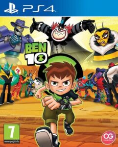 Ben 10 ל-PlayStation 4