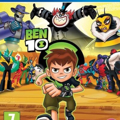 Ben 10 ל-PlayStation 4 – תמונה 1